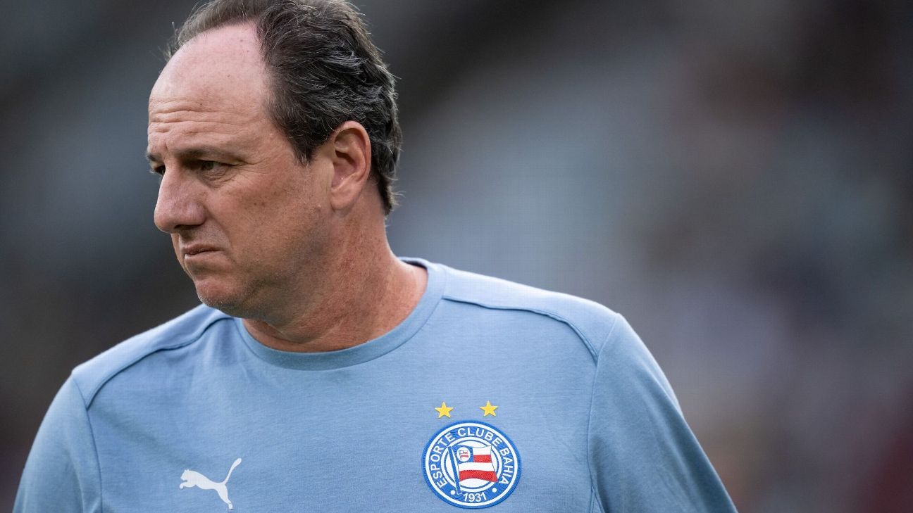 Rogério Ceni detona arbitragem de Fluminense x Bahia: 'Não compensa viajar 2 mil quilômetros para ser otário'