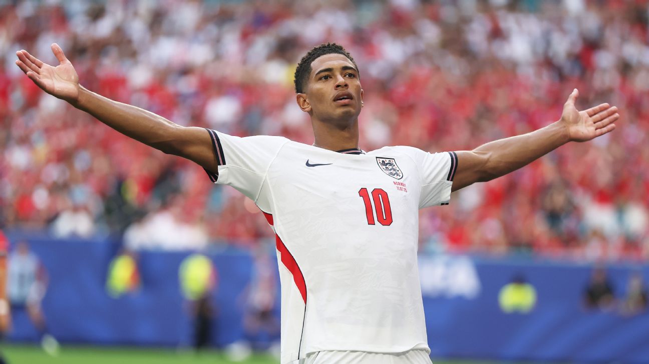 Jude Bellingham vive "su Mundial" e ilusiona a Inglaterra con el título