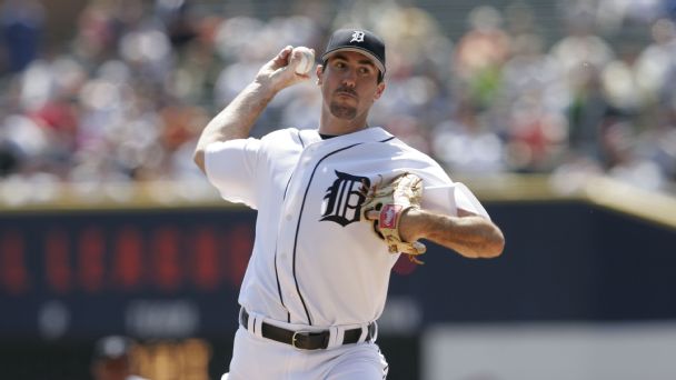 The baseball world during Justin Verlander's MLB debut
