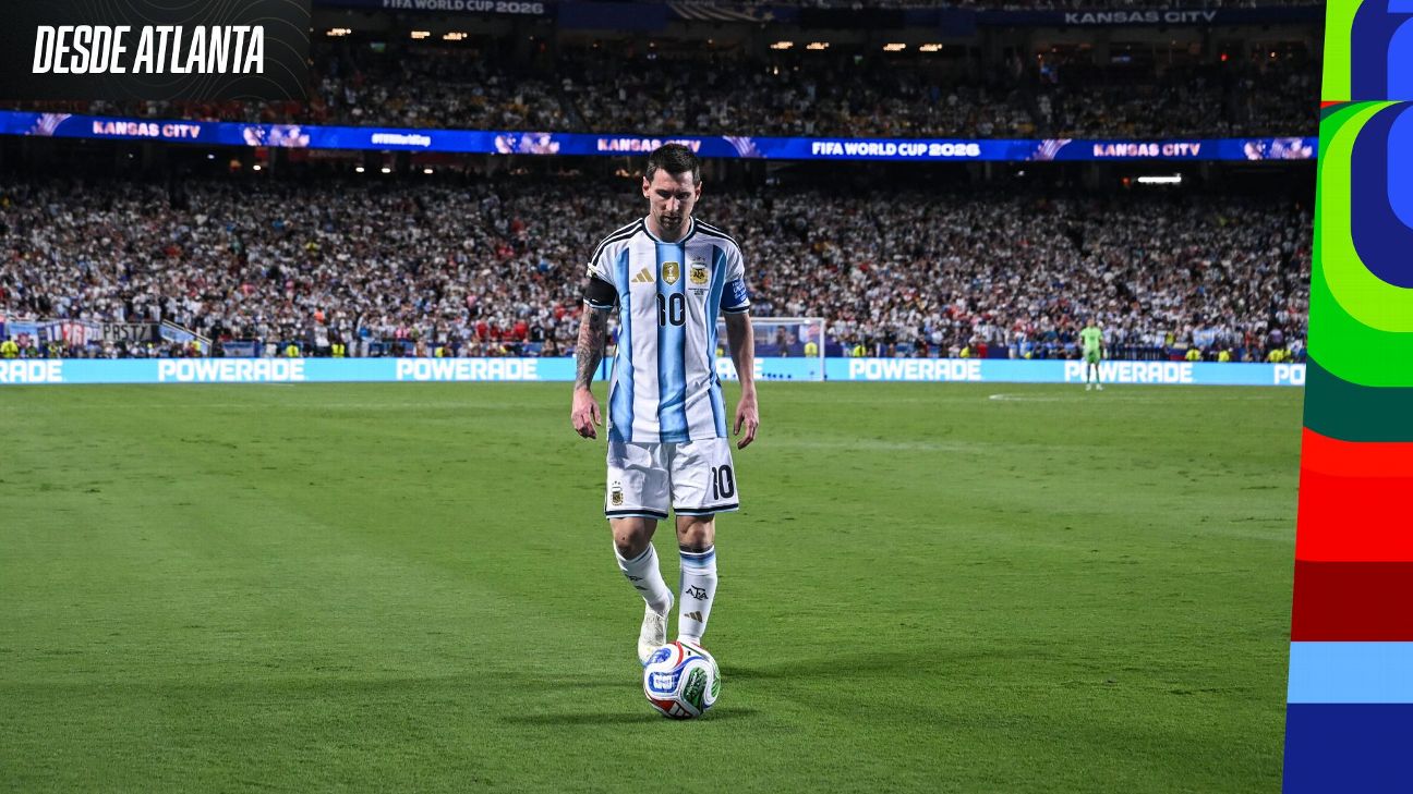Messi y el clásico contra Inglaterra: el único gran desafío que le faltaba