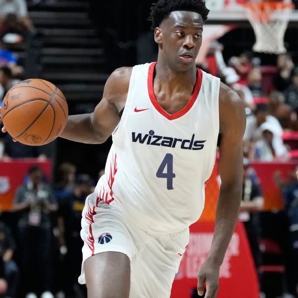 Dybantsa leads Wizards to win in potential summer swan song