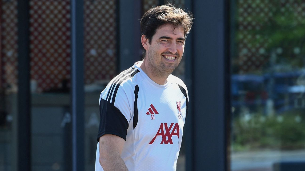 Article image accompanying Andoni Iraola admits Liverpool need more players, club 'working hard' to bolster squad on WagerUp Sports News.