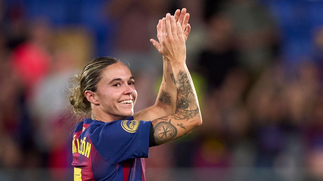 Article image accompanying London City Lionesses sign defender Mapi León following Barcelona exit on WagerUp Sports News. Article image accompanying London City Lionesses sign defender Mapi León following Barcelona exit on WagerUp Sports News.