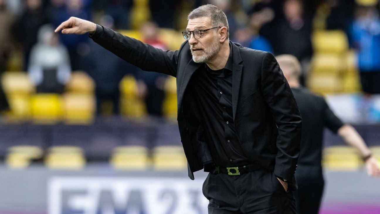 Slaven Bilić returns for second stint as Croatia head coach