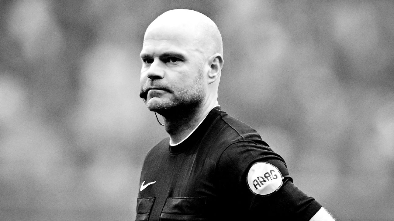 Árbitro que seria VAR na Copa do Mundo morre aos 38 anos na Holanda
