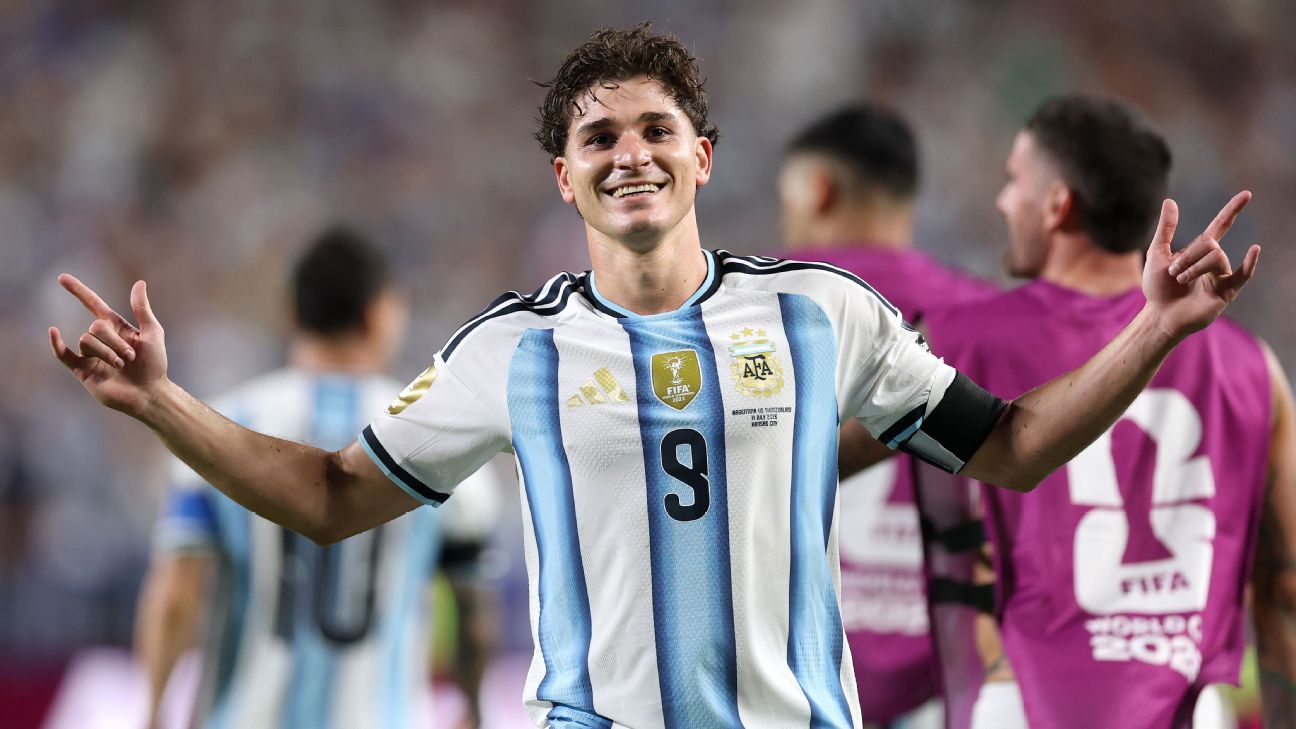 England vs. Argentina - who are Argentina's key players to look out for aside from Messi? Which familiar Premier League faces could pose a threat?