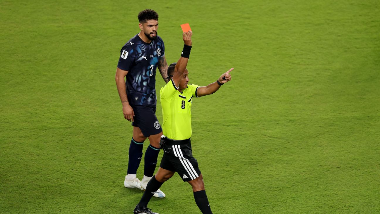 Who is Iván Barton? The South American referee set to take charge of Spain vs. France in the World Cup semifinal