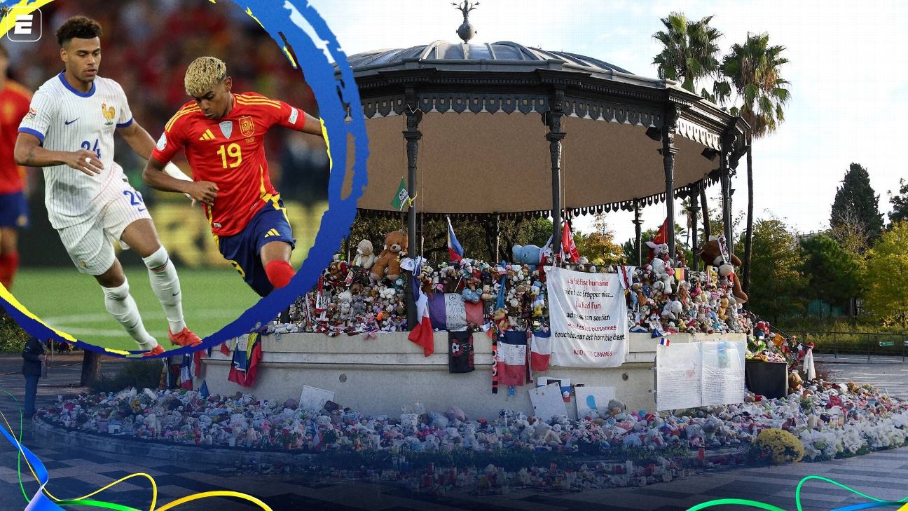 Por que França x Espanha terá um minuto de silêncio antes da semifinal da Copa do Mundo