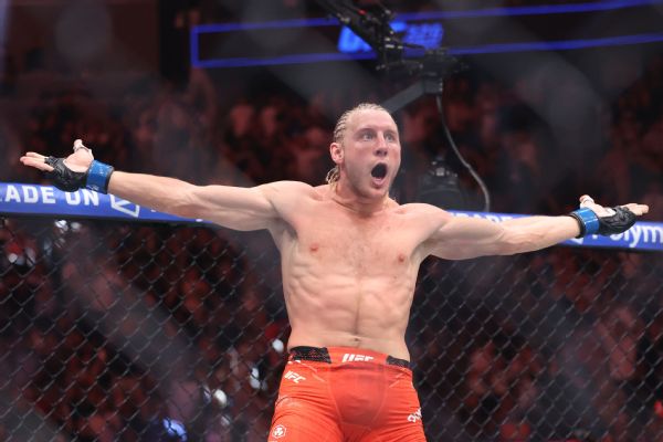 NSAC fines 3 UFC fighters to stop trend of jumping from cage