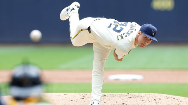 No starting pitcher in this World Series (or on the planet) throws harder than Milwaukee ace Jacob Misiorowski.