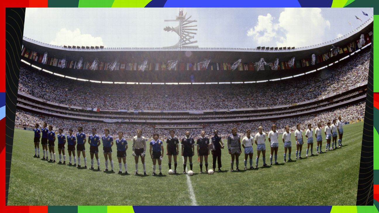 Esto es un Argentina vs. Inglaterra: bienvenidos al partido de fútbol más grande de todos