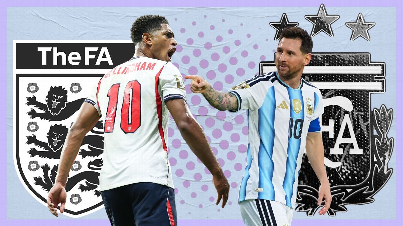 Las claves de Argentina vs. Inglaterra, el partido que puede marcar a una generación