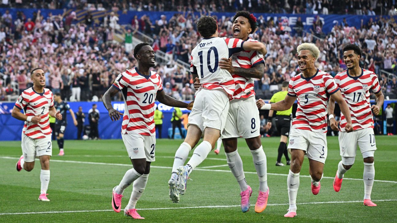 World Cup time capsule: Images the USMNT will remember forever