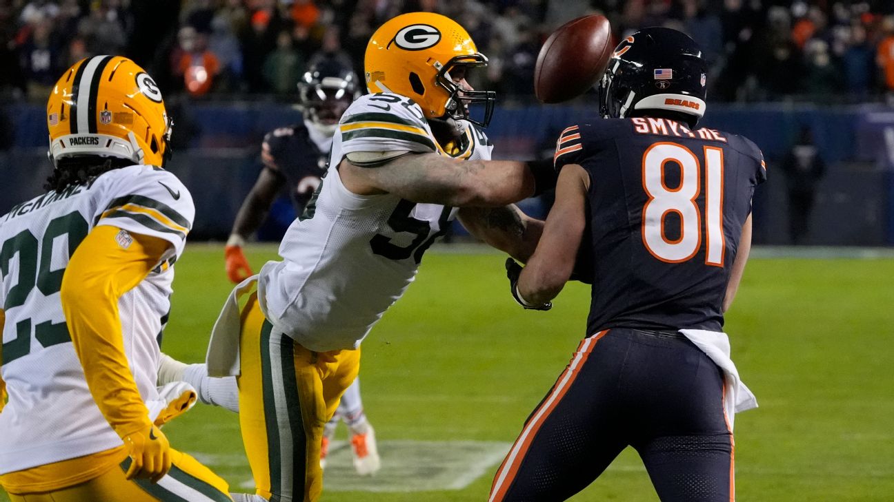 Packers sign LB Isaiah McDuffie to one-year contract extension