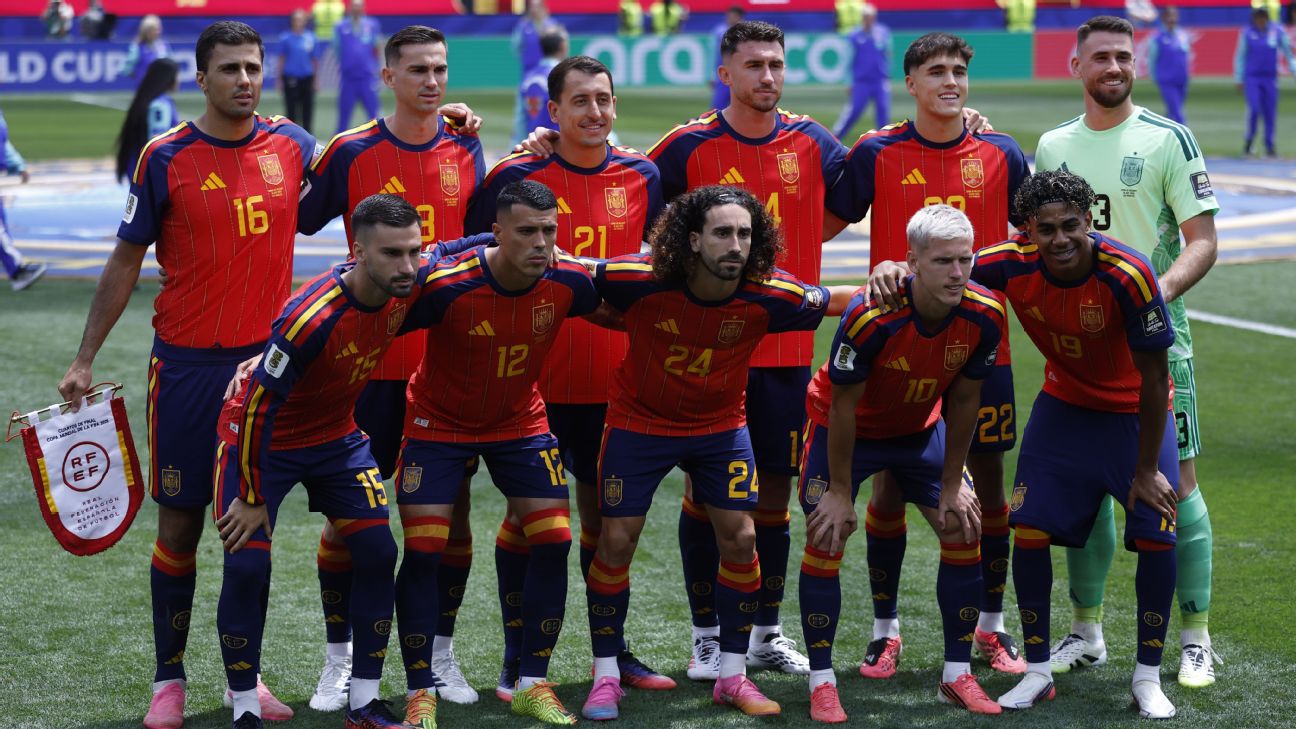 Francia vs España: posibles alineaciones y probabilidades