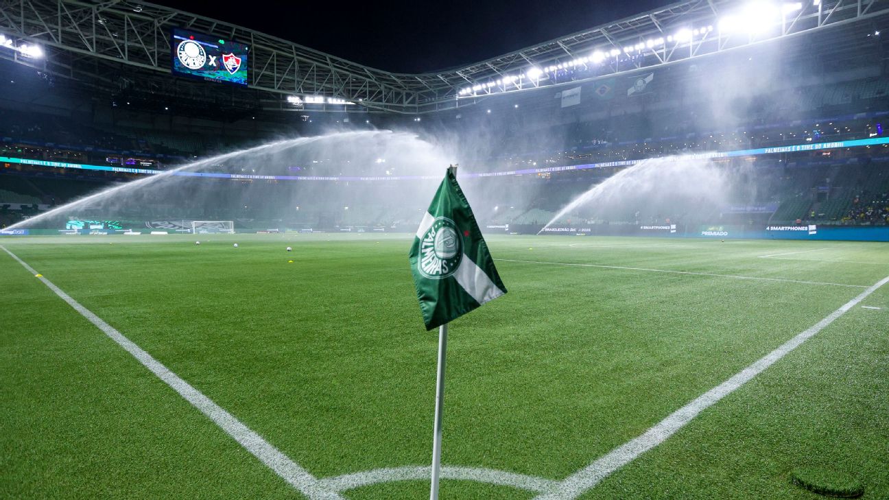 No radar da Europa, joia encanta Abel Ferreira no Palmeiras e deve ganhar mais espaço com provável saída de atacante
