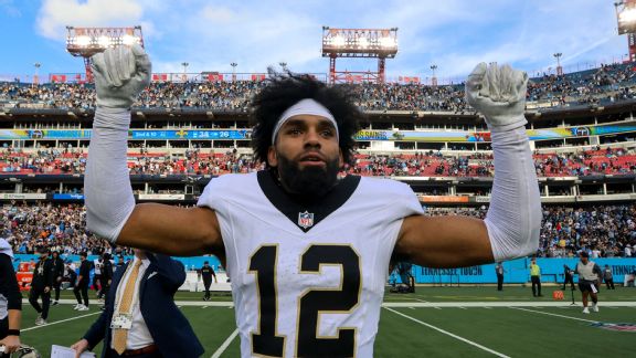 Has Saints' WRs room leveled up with Chris Olave, Jordyn Tyson?