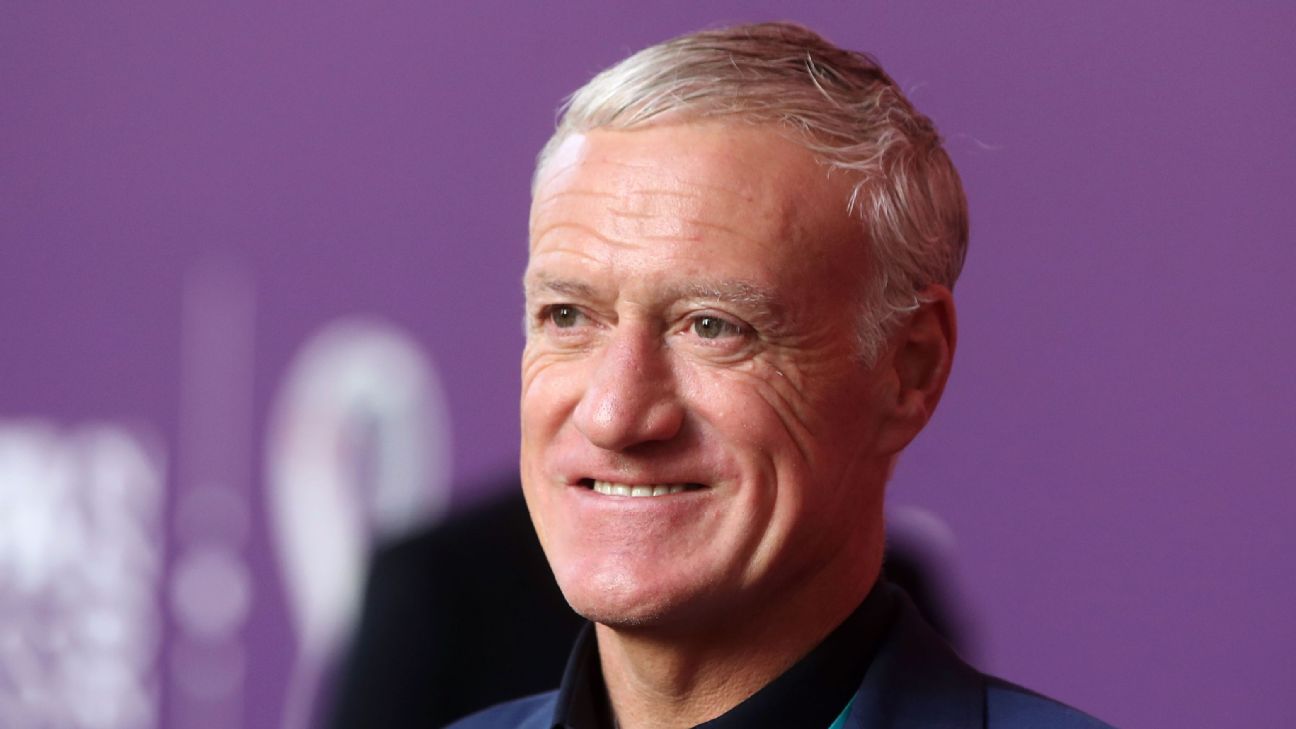 Deschamps prevê 'semi espetacular' e tira pressão da França: 'Espanha é a favorita'