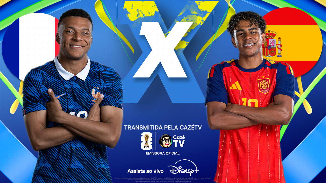 França x Espanha AO VIVO: siga em tempo real o jogo da Copa do Mundo