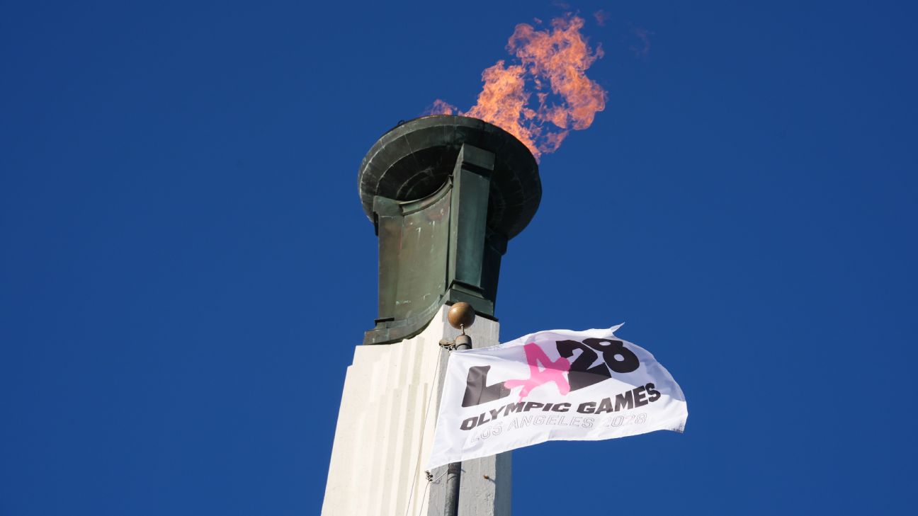 What we're watching with two years until the LA 2028 Olympics