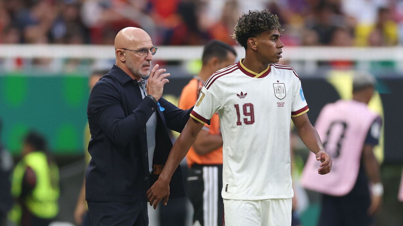 De la Fuente y su llamado a Lamine: "Su gran día está por llegar"
