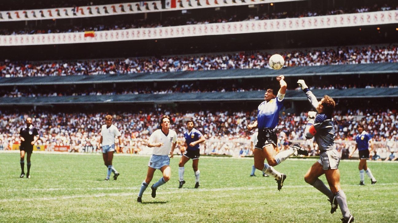 What is the Hand of God? Why did Diego Maradona's goal in 1986 stand?