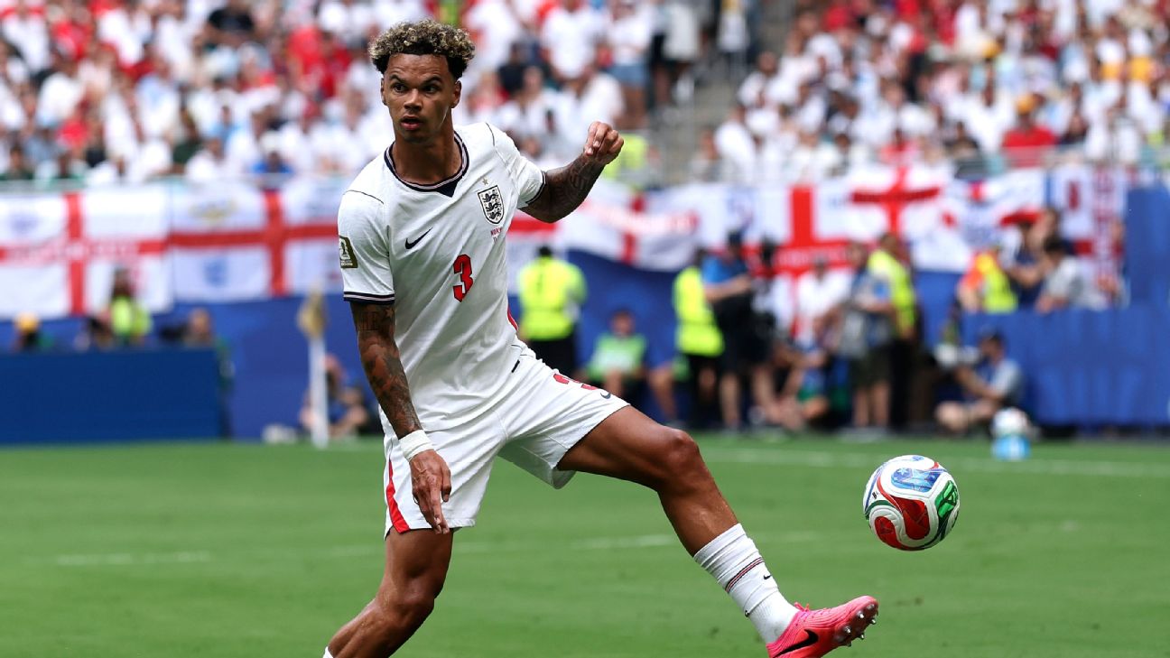 England's Nico O'Reilly relishing 'once-in-a-lifetime' opportunity to mark Lionel Messi