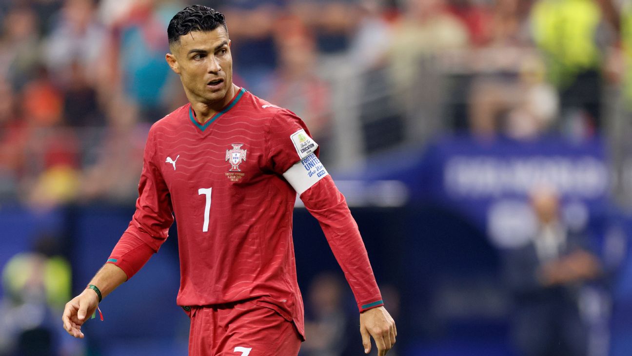 Jorge Jesus quer Cristiano Ronaldo na disputa da UEFA Nations League 2026/27