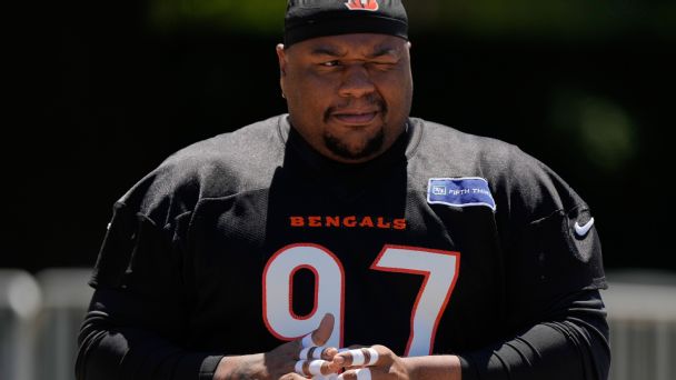 Why has Dexter Lawrence's production dipped recently? Ask him
