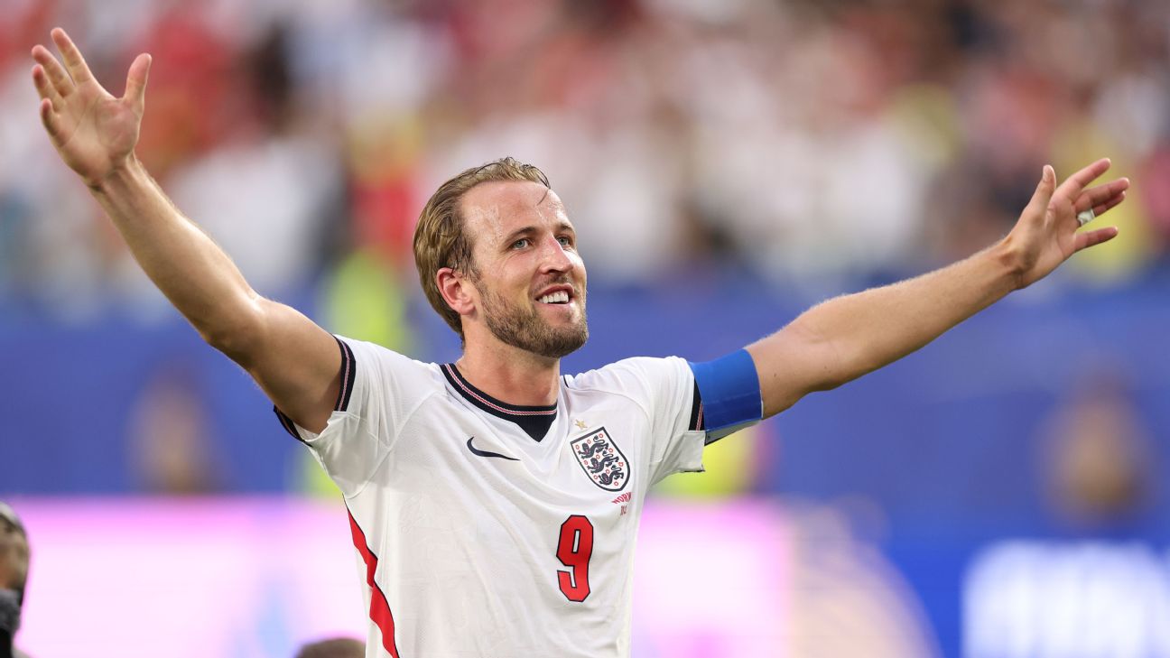 Harry Kane: England can't be dragged into emotional baggage of Argentina game