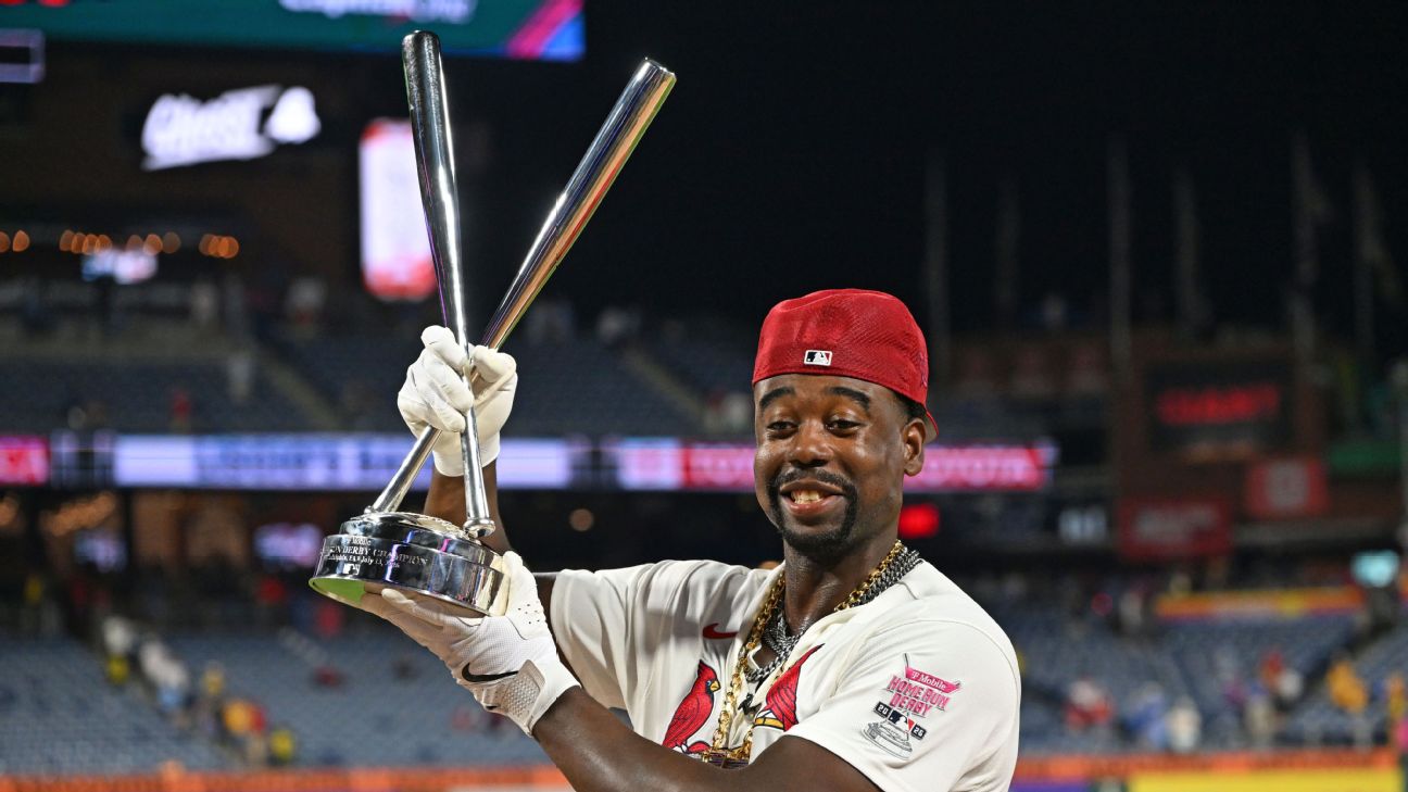 Jordan Walker hopes Home Run Derby win inspires Black kids