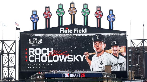 Inside access as White Sox make Cholowsky No. 1 MLB draft pick