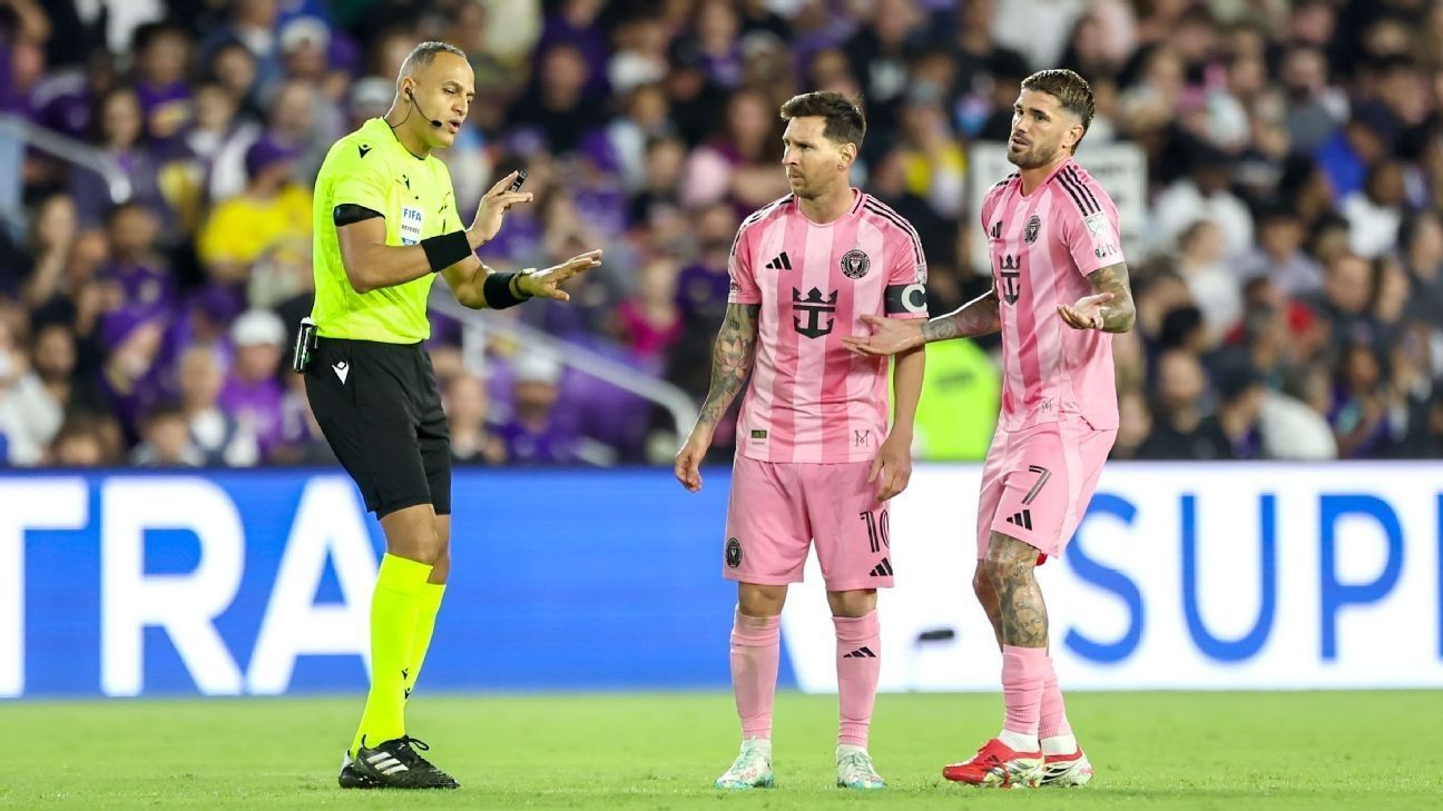 ¿Quién es el árbitro Ismail Elfath? ¿Talismán de la suerte de Messi?