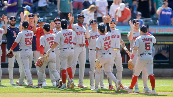 Red Sox haven't lost since Celtics traded Jaylen Brown
