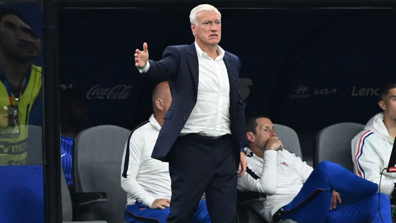 Deschamps sobre Barton: "¿Creen que el árbitro estaba a la altura?"