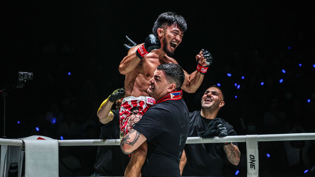 How Lito Adiwang built one of Philippine MMA's most exciting careers