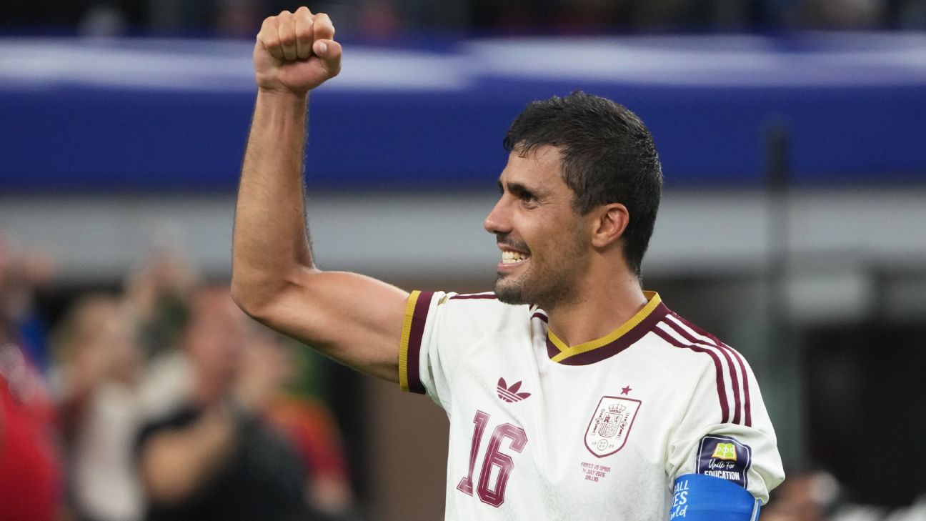 Opinión: Rodri, la solución de España. ¿Y del Real Madrid?
