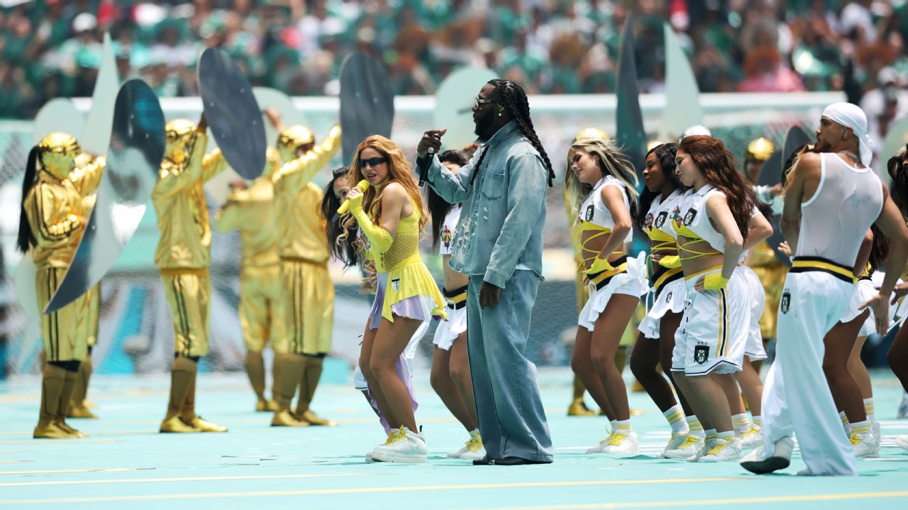 Shakira and Burna Boy performed "Dai Dai" at the opening ceremony before Mexico vs. South Africa. — Article image accompanying Predicting setlists for World Cup final closing ceremony and half-time show on WagerUp Sports News.