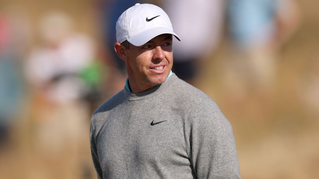 Article image accompanying Rory McIlroy says he has 'no idea' why he hasn't been knighted on WagerUp Sports News. Article image accompanying Rory McIlroy says he has 'no idea' why he hasn't been knighted on WagerUp Sports News.