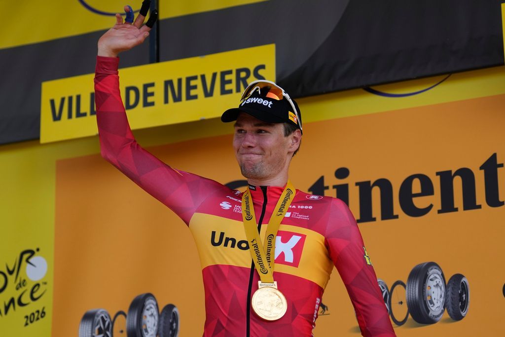 Søren Wærenskjold sprinted to victory in the 11th stage of the Tour de France. — Article image accompanying Søren Wærenskjold secures 1st stage win in the Tour de France on WagerUp Sports News.