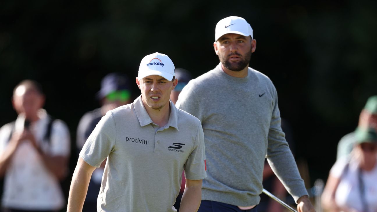 Article image accompanying Scottie Scheffler favored to win Open, but bettors like Europeans on WagerUp Sports News. Article image accompanying Scottie Scheffler favored to win Open, but bettors like Europeans on WagerUp Sports News.