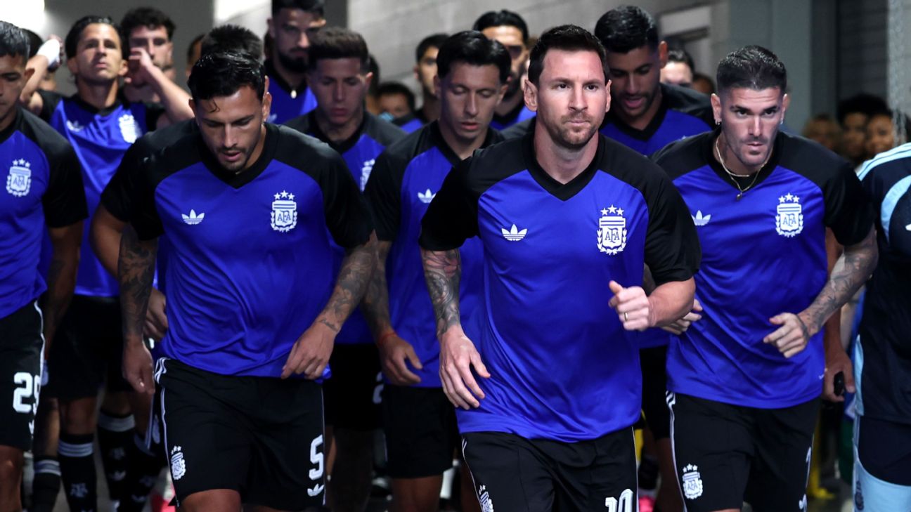 Inglaterra vs Argentina: arranca el partido