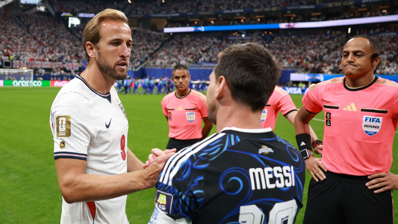 Harry Kane becomes England's second most capped player of all time