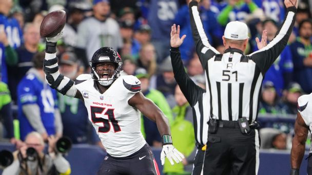 Betting on the Houston Texans in 2026: Defense as fierce as ever; rebound for Stroud?