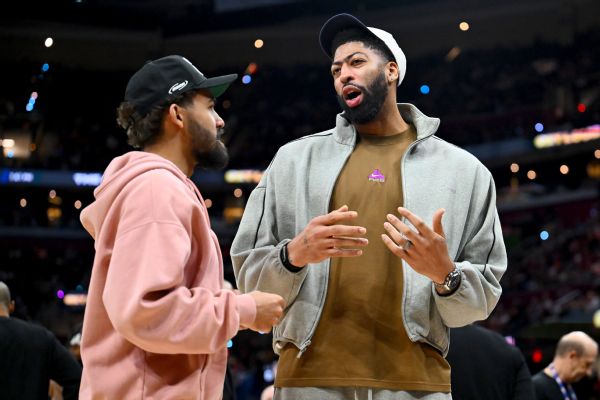 Article image accompanying Wizards' Anthony Davis to wait until summer for extension talks on WagerUp Sports News. Article image accompanying Wizards' Anthony Davis to wait until summer for extension talks on WagerUp Sports News.