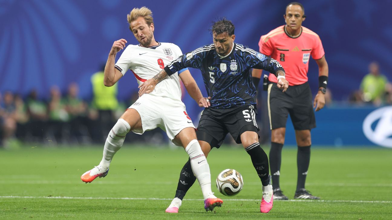 World Cup Daily live: Argentina levels it against England in semifinal