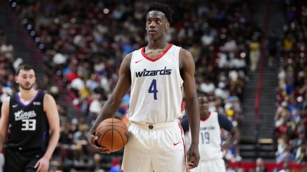 How Dybantsa, Young and Davis have the Wizards thinking playoffs
