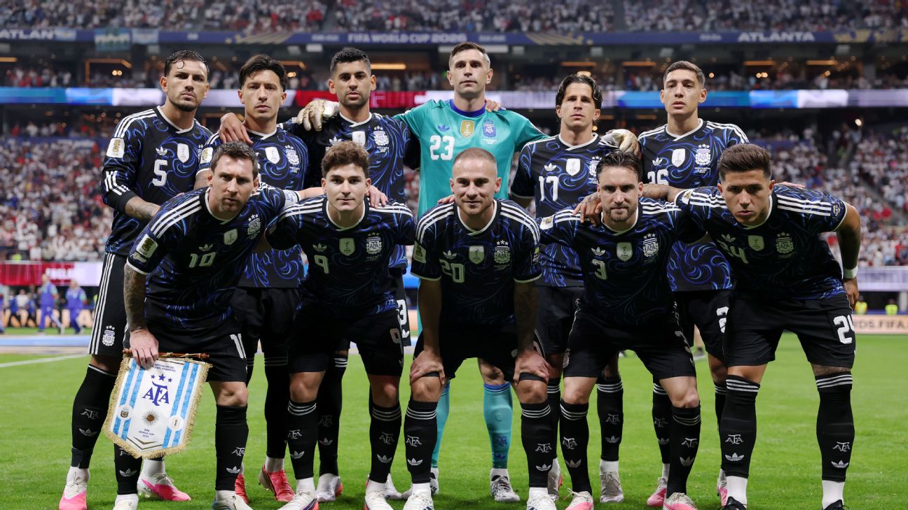 Argentina enfrenta problemas e tem voo para Nova Jersey adiado dias antes da final da Copa do Mundo