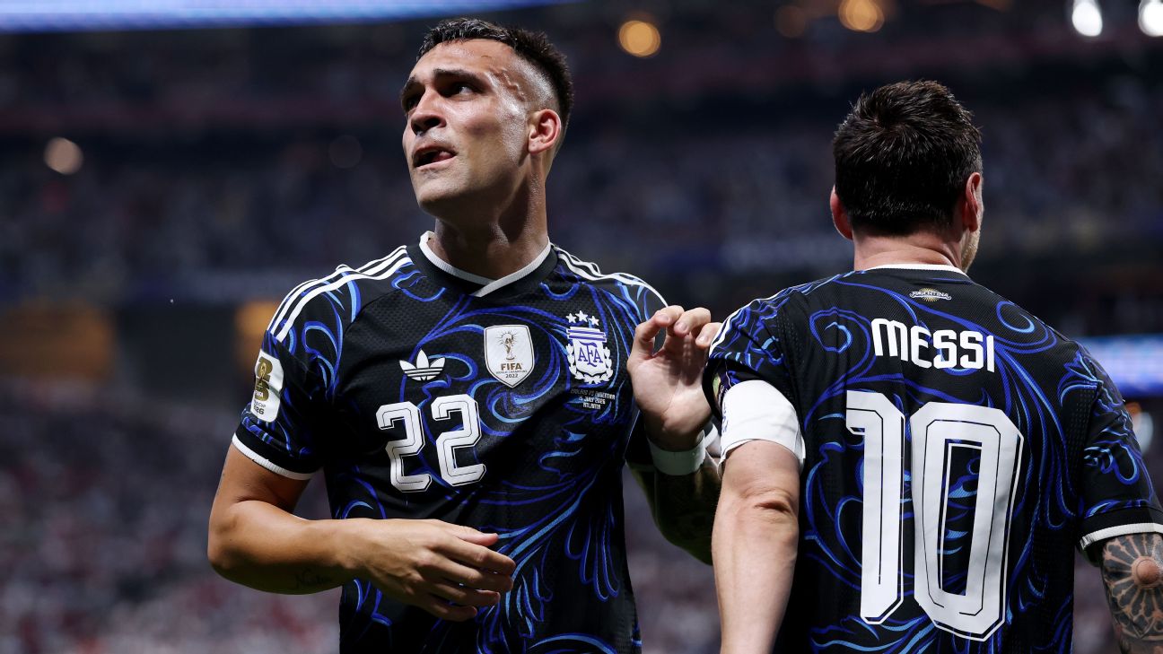 World Cup Daily live: Martínez with winner vs. England to send Argentina to final