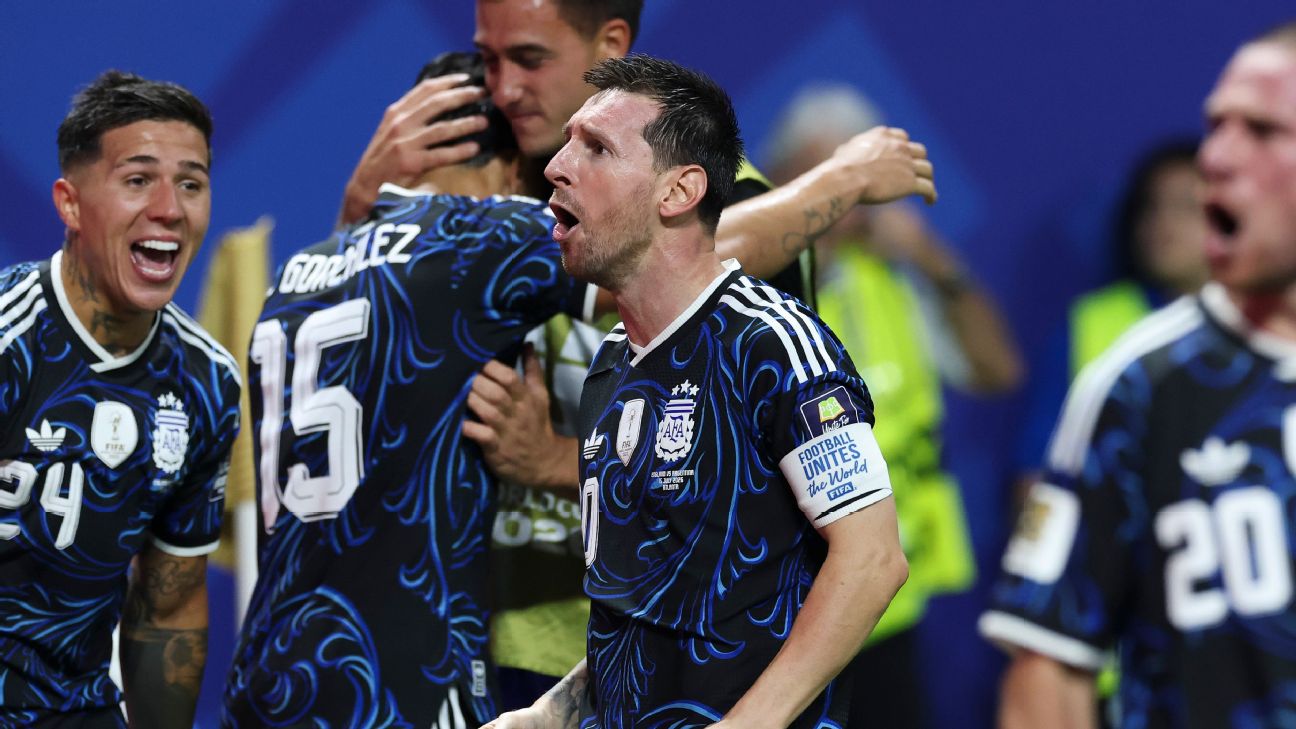 Messi leva Argentina a mais uma final de Copa do Mundo e busca recorde que nem Pelé tem na história